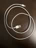 Apple/苹果 Lightning闪电转usb充电线-1米 手机数据线 旗舰店原装苹果iPhone 14 Pro Max充电线 实拍图