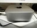 Apple/苹果/苹果AI电脑/Mac mini迷你主机 M4银色(10+10核) 16G 256G台式电脑主机 MU9D3CH/A 实拍图