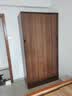 唐辑实木衣柜卧室现代简约家用推拉门储物大衣柜100*50*200cm 实拍图
