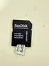 Sandisk闪迪64GB TF（MicroSD）4K内存卡 行车记录仪 监控摄像头专用 循环录制5,000小时 高耐用存储卡 实拍图