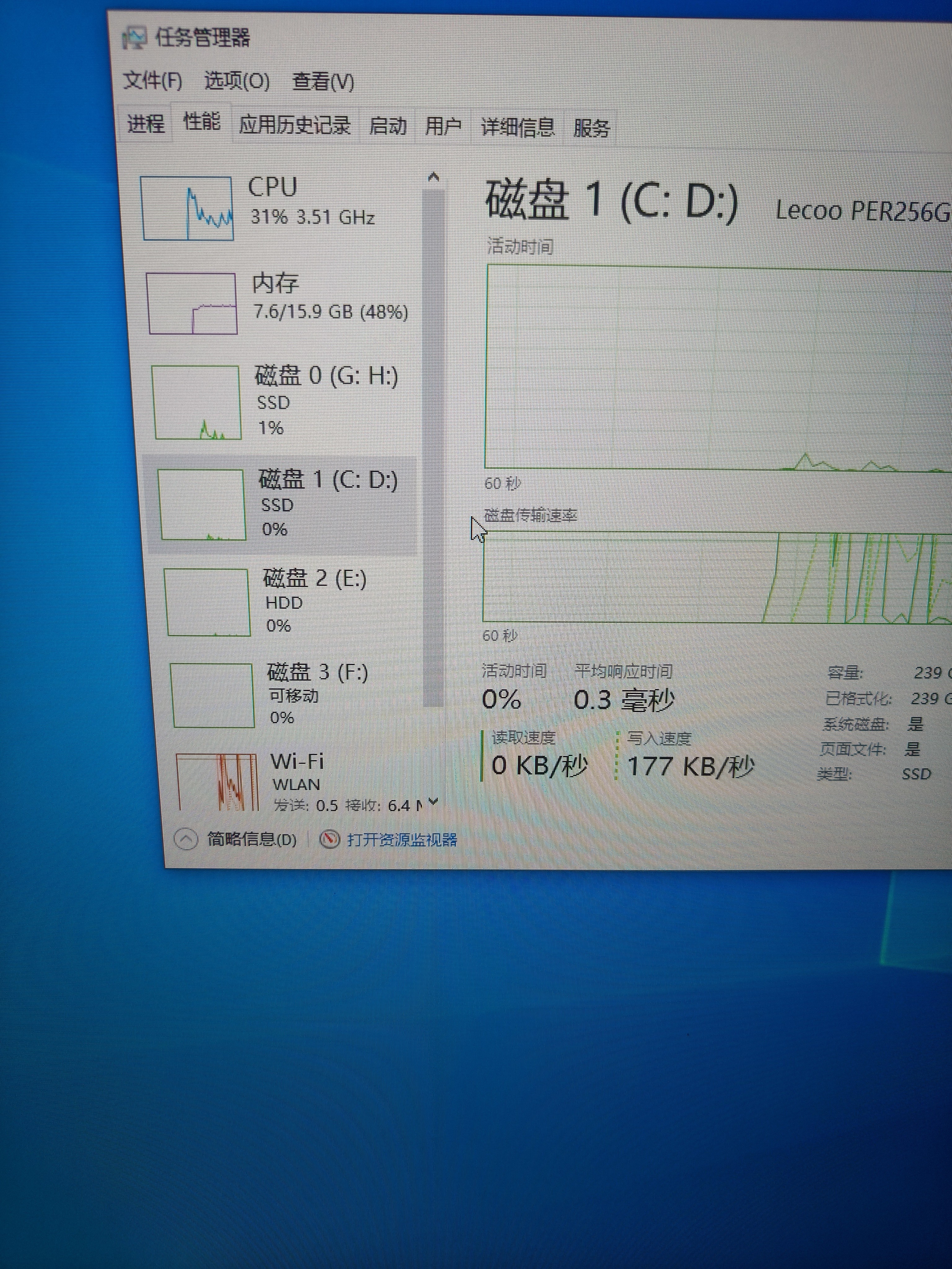 雷克沙（Lexar）NM620 512GB SSD固态硬盘 M.2接口（NVMe协议）PCIe 3.0x4  足容TLC颗粒 品牌机加装升级 实拍图