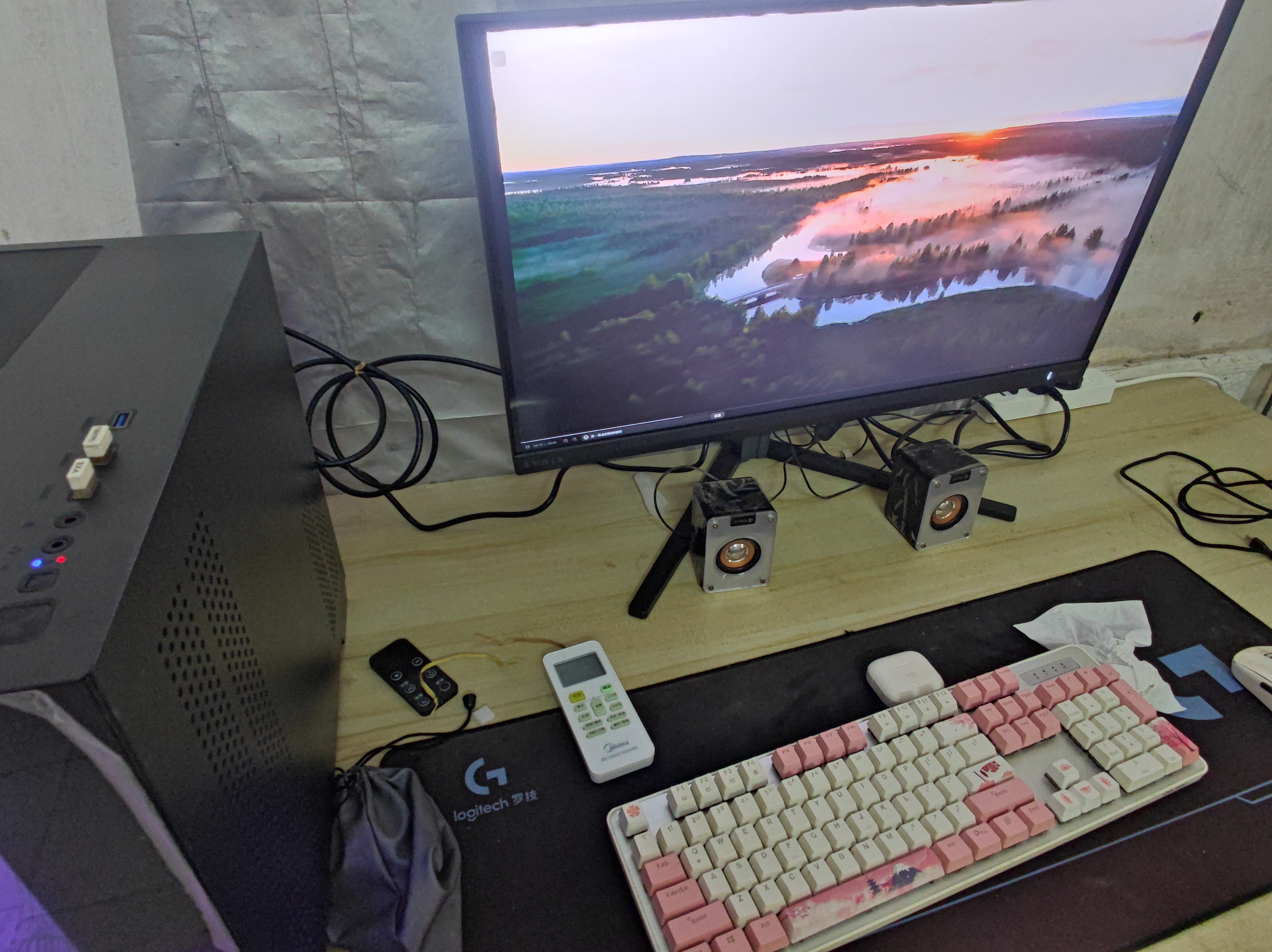 飞利浦EVNIA弈威27英寸4K190Hz/380Hz双模 硬件低蓝光 HFSmuse-IPS HDR400HDMI2.1 电竞显示器27M2N5800Z 实拍图