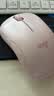 罗技（Logitech）M221轻音鼠标 无线鼠标 办公鼠标 对称鼠标 带无线微型接收器 茱萸粉 实拍图