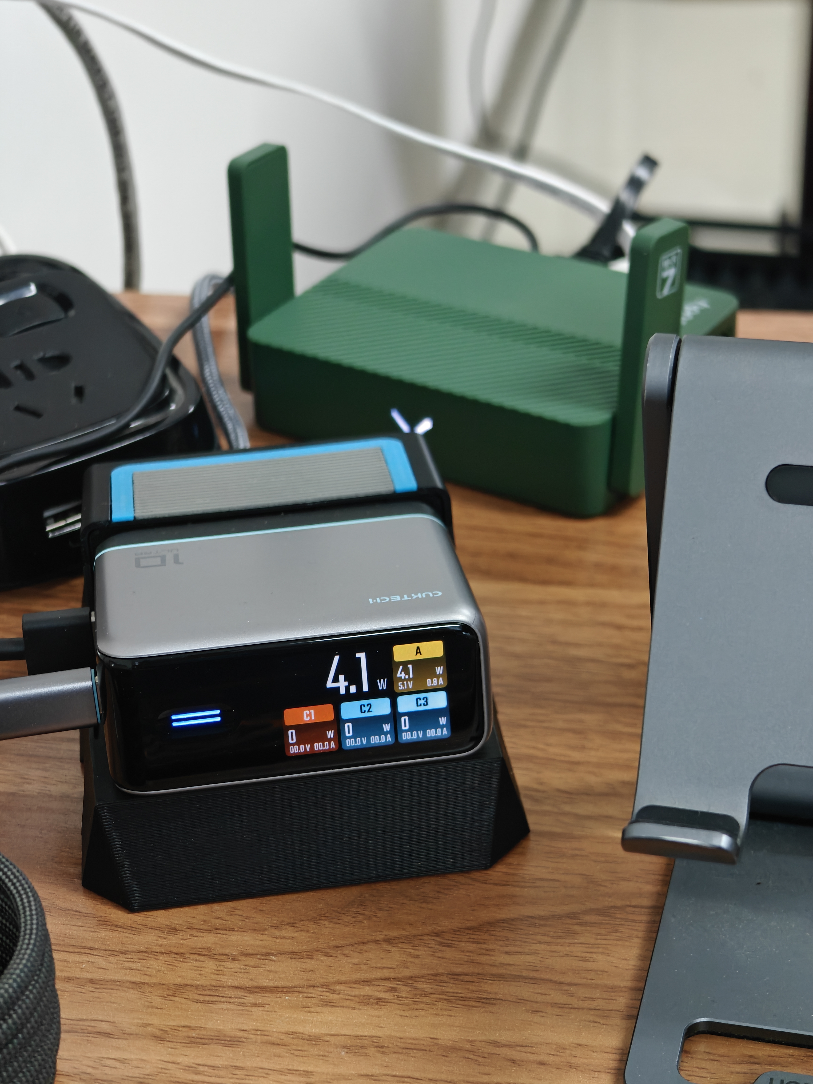 CUDY BE3600 WiFi 7便携路由器TR3600 双2.5G网口 256MB闪存USB3.0 轻NAS无线迷你随行旅游家用高速 实拍图