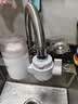 京东京造 水龙头净水器 过滤器 家用厨房自来水前置过滤器 可视化可清洗滤芯 1机4芯套装 实拍图