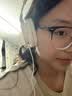 iKF FM四六级听力耳机调频考试专用英语四级耳机头戴式无线专四专八46级校园广播收音充电耳返 云岩白 实拍图