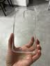 绿联【环保认证】适用iphone15promax手机壳苹果15ProMax气囊防摔保护套超薄镜头全包抗黄防磨防震透明 实拍图