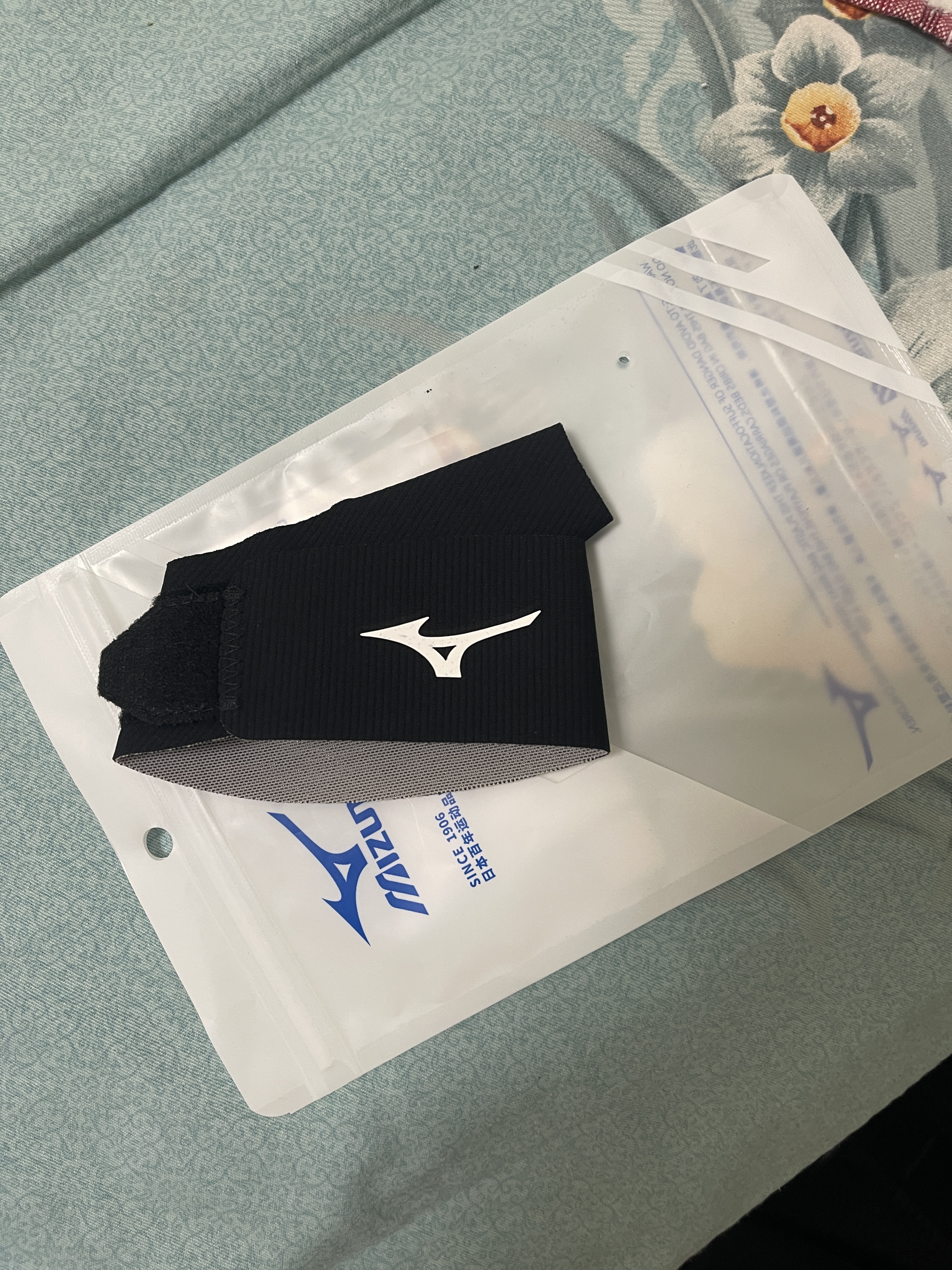 美津浓（MIZUNO）大拇指腱鞘炎护具手指保护套支具妈妈手护腕扭伤鼠标手男女C520 实拍图