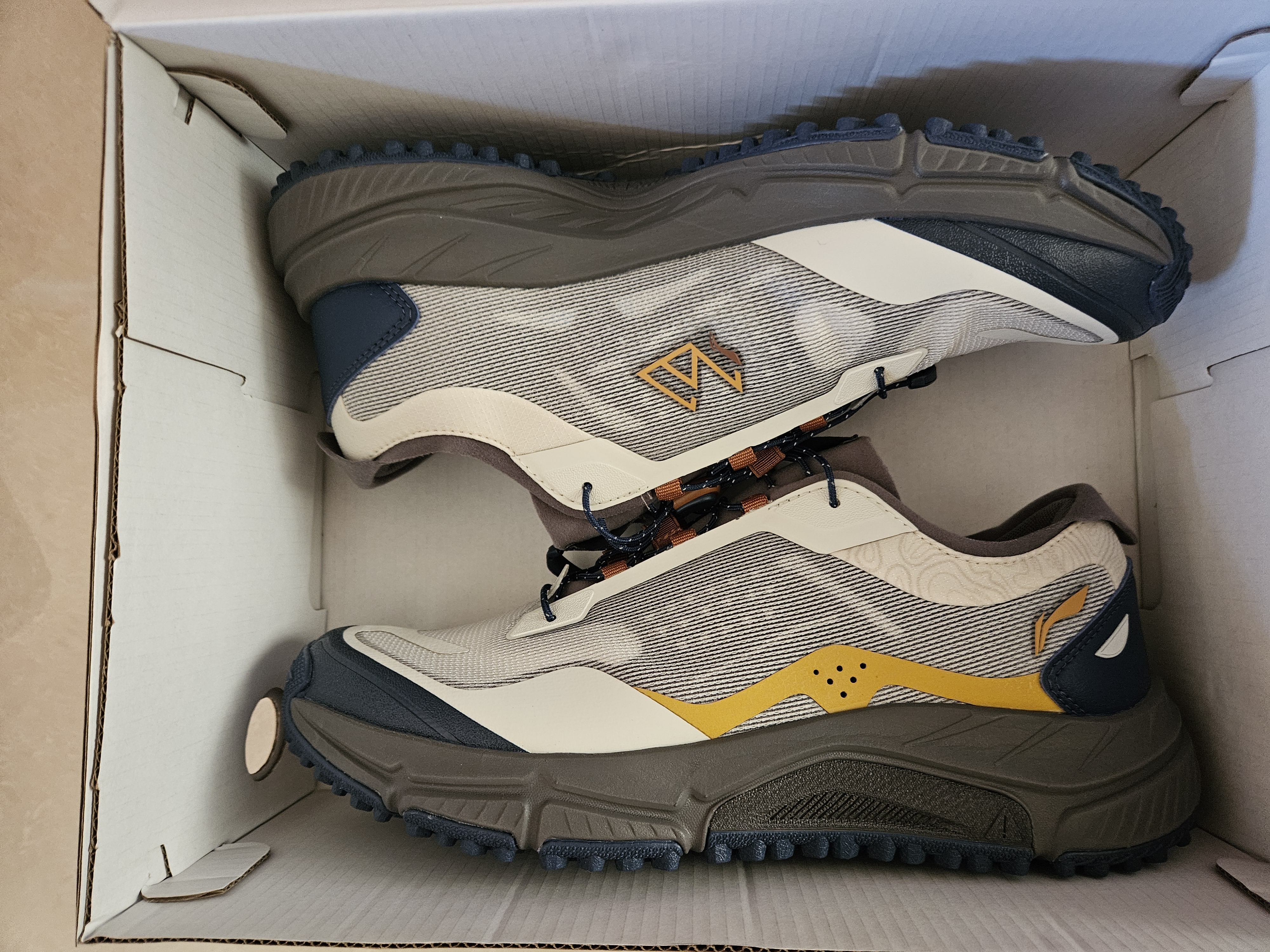 李宁户外CF溯丨逸界lite v3徒步鞋男秋冬季防滑户外登山运动鞋AHTU001 实拍图