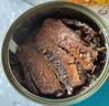 邵傅斋五香香辣黄花鱼罐头预制菜即食下饭酒菜海鲜熟零食黄花鱼100g*5 实拍图