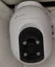 萤石C8C 800万摄像头 WiFi/4G双模版 室外双云台360° 防水防尘监控 手机远程 人形检测 全彩夜视 实拍图