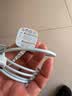 ANKER安克套装20W苹果充电器蓝+C-C快充数据线1.8米蓝 实拍图