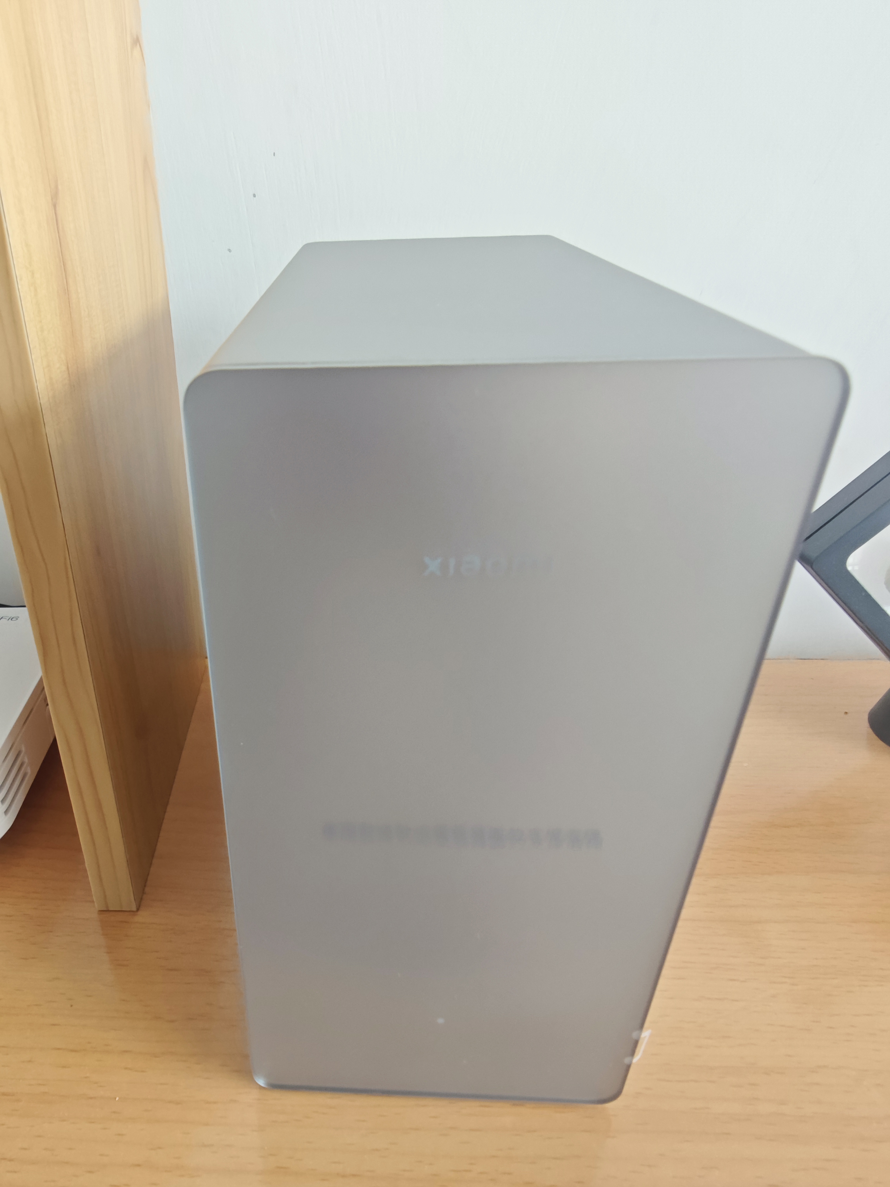 小米（MI）Xiaomi 智能存储4TB Nas多备份模式/本地存储AI相册/摄像机存储录制/微信/整机备份/智能中枢 实拍图