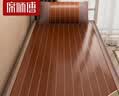 席师傅凉席0.9x1.9米竹席碳化头层竹青两件套席子【可折叠 双面可用】 实拍图