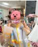 贝肽斯儿童雨衣男童女童宝宝防水防雨服幼儿园小学生上学专用雨披 实拍图