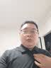 京东京造礼盒款桑蚕丝polo衫男士短袖高端t恤春夏新款七夕礼物雅黑XL 实拍图