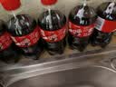 可口可乐（Coca-Cola）汽水 碳酸饮料 300ml*12瓶 整箱装 实拍图