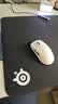 赛睿（SteelSeries）QcK Large(QcK+)游戏鼠标垫大号 donk同款鼠标垫游戏电竞 fps顺滑鼠标垫 CSGO/打瓦L号450*400*2mm 实拍图