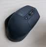 罗技（Logitech）大师系列 MX Master 2S BLE 人体工学无线鼠标 蓝牙鼠标 便携办公鼠标 黑色 实拍图