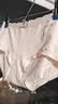 蕉内银皮510S女士三角内裤60支长绒棉透气10A抗菌女生中腰礼盒3件装 实拍图
