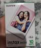 INSTAX富士instax立拍立得 mini相纸 白边双包20张+闪闪星钻边框贴 实拍图
