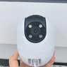 萤石 C8C 500万摄像头 无线WiFi 室外双云台360° 防水防尘监控 手机远程 人形检测 全彩夜视 实拍图