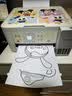 爱普生（EPSON）【6代新品】L4356墨仓式彩色无线AI学习打印机一体机家用办公  L4266升级版[自动双面 液晶屏 白] 实拍图