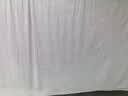 京东京造全棉床单单件 色织纯棉  A类100%纯棉亲肤床罩150*210cm 灰条纹 实拍图