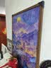 金隆兴实木拼图相框1000片胡桃木色挂墙装饰画框装裱空框70x50cm 实拍图