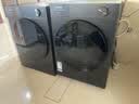 松下（Panasonic）白月光6.0高奢洗烘套装黑色12KG滚筒洗衣机全自动+12KG变频热泵烘干机 家用大容量 N5A2+N5AR2 实拍图