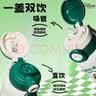 迪士尼儿童保温杯带吸管316不锈钢大容量喝水壶男女小学生便携专用水杯 实拍图