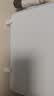 得力30*22cm蓝色双面小白板 儿童画板磁铁吸附白板写字板小黑板白板支架式 家用办公手写板提示板 实拍图