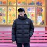 骆驼女装羽绒服秋冬新款男女同款高蓬防风保暖抗静电面包服L 实拍图