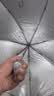 爆款雨伞加大雨伞男女商务伞大号格子折叠雨伞双人三人晴雨伞 7骨银胶-颜色随机【手动款】 实拍图