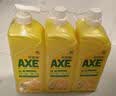 AXE斧头牌柠檬护肤洗洁精1.18kg*3瓶7.08斤家庭装 可洗果蔬不伤手 实拍图