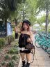 CinvaiKrose【赵昭仪同款】小c&k手提包包女包2026新款保龄球斜挎包生日礼物 咖啡色coffee【送女友老婆女生礼物走心】 实拍图