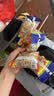 爱尚咪咪虾条零食大礼包10g/包薯条办公室小吃解馋怀旧休闲食品 混合口味*6包 实拍图