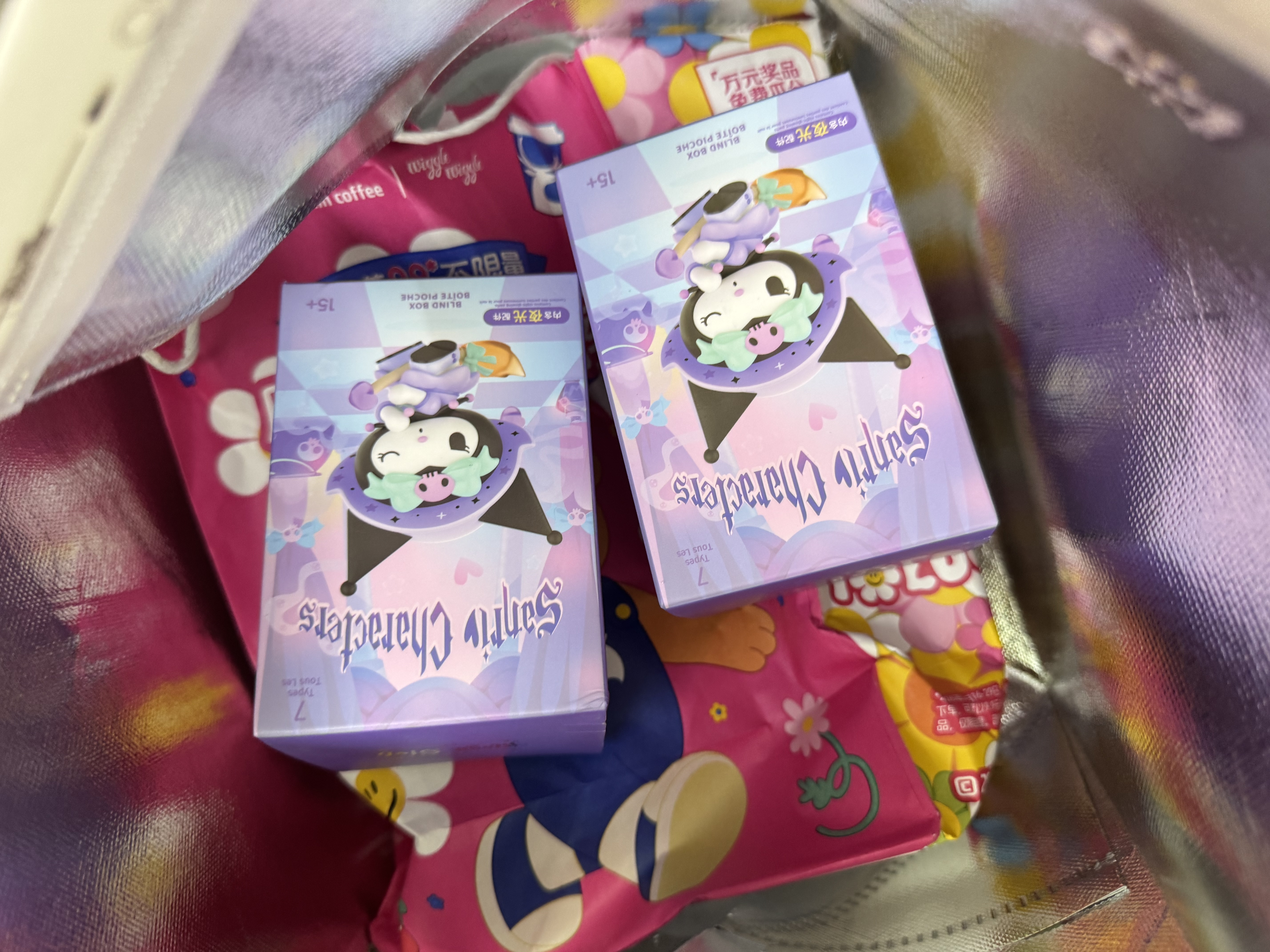名创优品（MINISO）三丽鸥魔法物语盲盒库洛米摆件手办玩具周边桌面摆件生日礼物女 实拍图