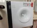 美的（Midea）饮水机家用上置式桶装水钢化玻璃立式双开门办公室加热饮水器桶装饮水宿舍办公室  YR1518S-X 实拍图