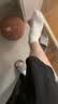 耐克NIKE男运动袜夏季运动休闲袜子三双装IH8523-906白L 实拍图