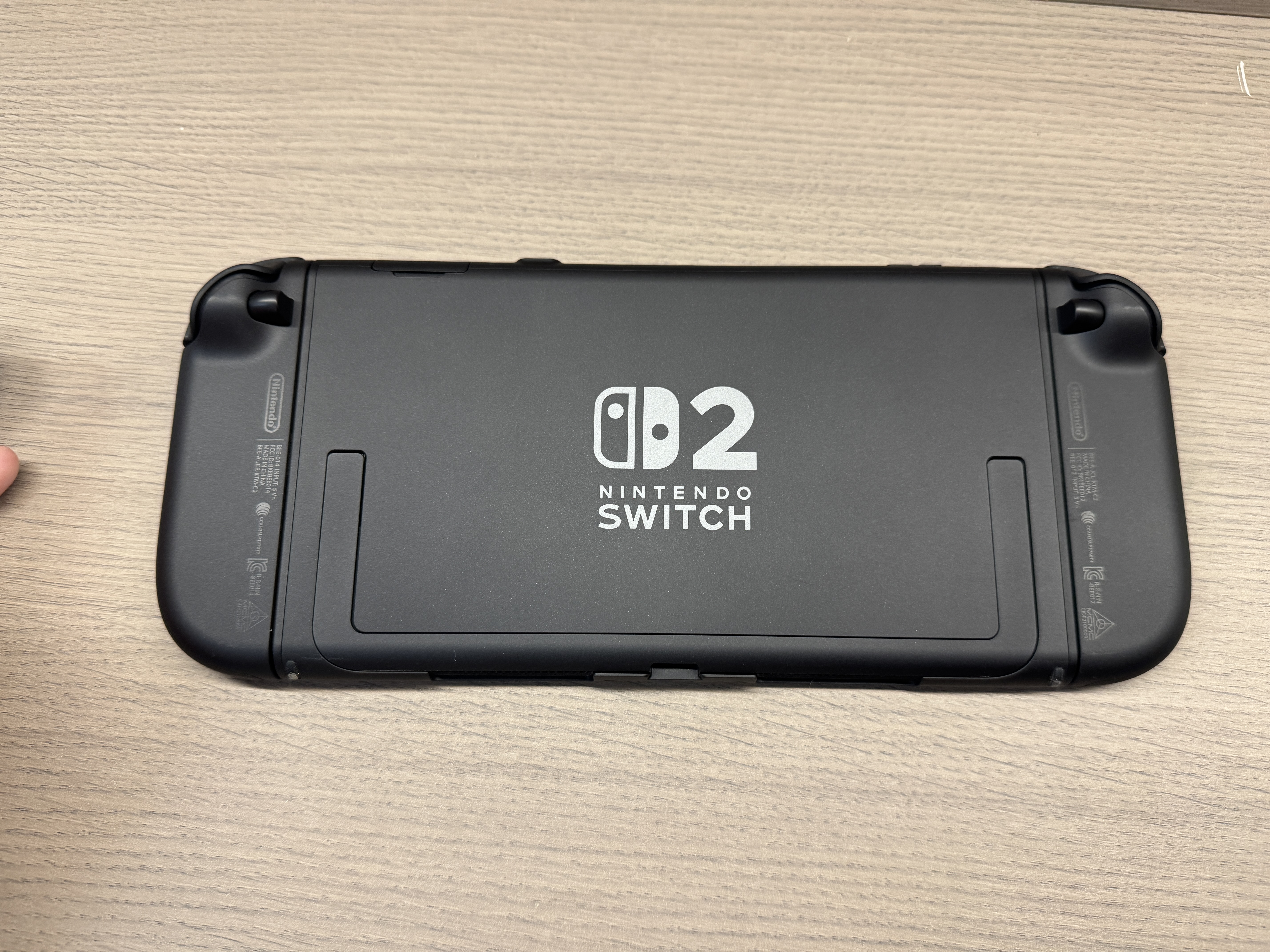 任天堂（Nintendo）【国内保税仓】Switch2/1代 OLED/续航加强日版/港版便携家用ns体感游戏机掌机 新加坡版switch2国际多语言保税（赠共享会员） 实拍图