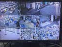 镭威视监控器系统一整套设备500万摄像头poe供电室外手机远程高清夜视全套装农村工厂店铺工业超市商用 500万10路套装+送显示屏 含6T硬盘 实拍图