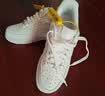 耐克NIKE女空军一号AF1 运动鞋DD8959-100白37.5 实拍图