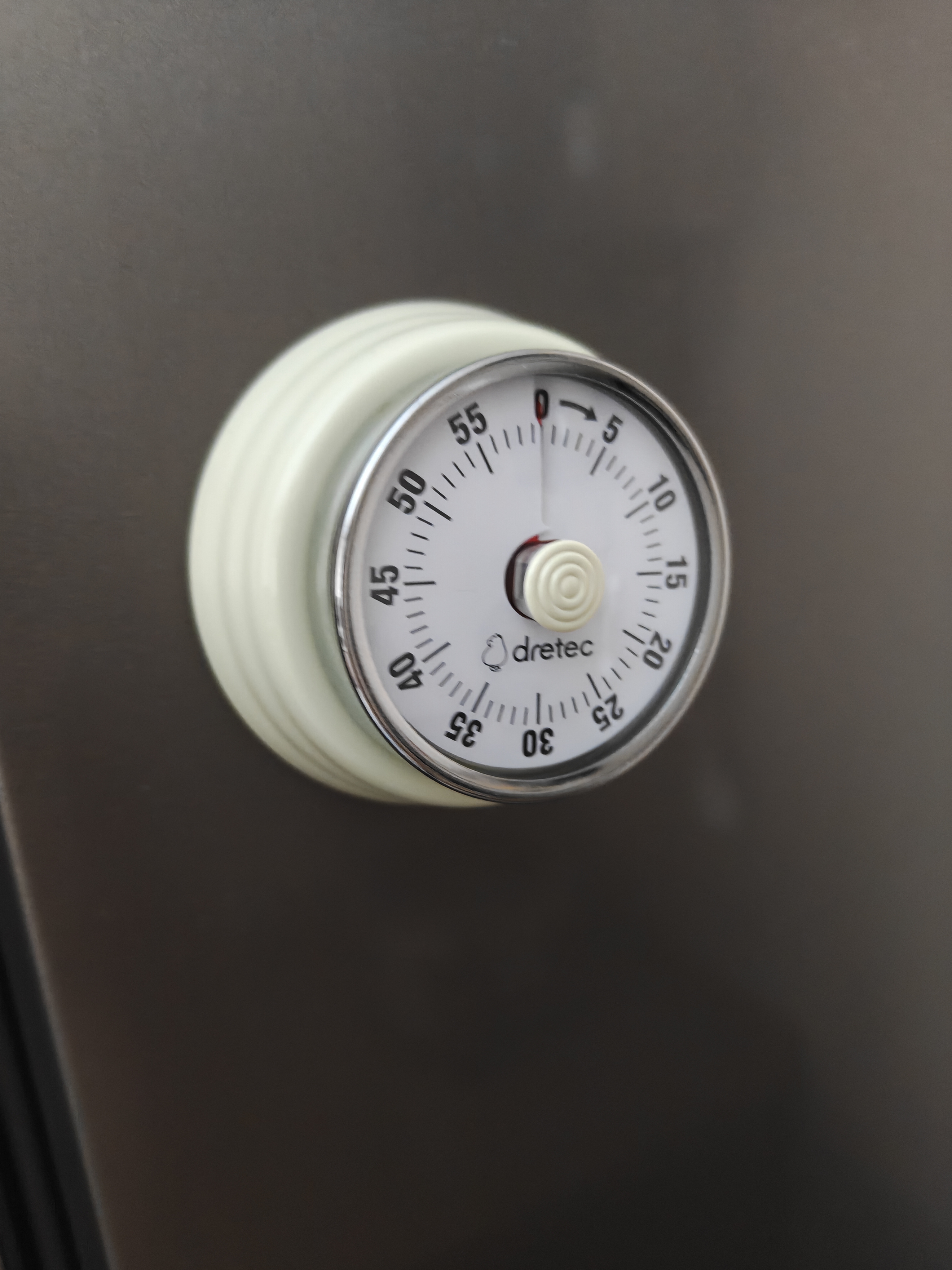 多利科（Dretec）日本计时器厨房专用定时器磁吸机械倒计时提醒器超大声做饭冰箱 实拍图