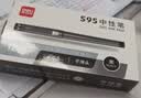 得力0.5mm开学必备用品子弹头拔帽商务中性笔水笔签字笔 办公用品 黑色12支/盒S95高考考试 实拍图