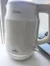 美的（Midea）电热水壶2L大容量2200W速沸双层防烫316L母婴级无缝内胆SH20M119PRO 实拍图