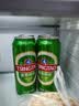 青岛啤酒（TsingTao）经典拉格500ml*8罐+全麦白啤500ml*2罐 礼盒装 中秋礼品 实拍图