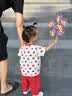 优衣库婴幼儿Sanrio快干睡衣/短袖宝宝UT三丽鸥睡衣484425 13 玫红色 100 实拍图