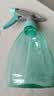 家用酒精喷壶消毒水清洁专用喷雾瓶气压式细雾浇花洒小喷水壶喷瓶 透蓝【1个装】 500ml 实拍图