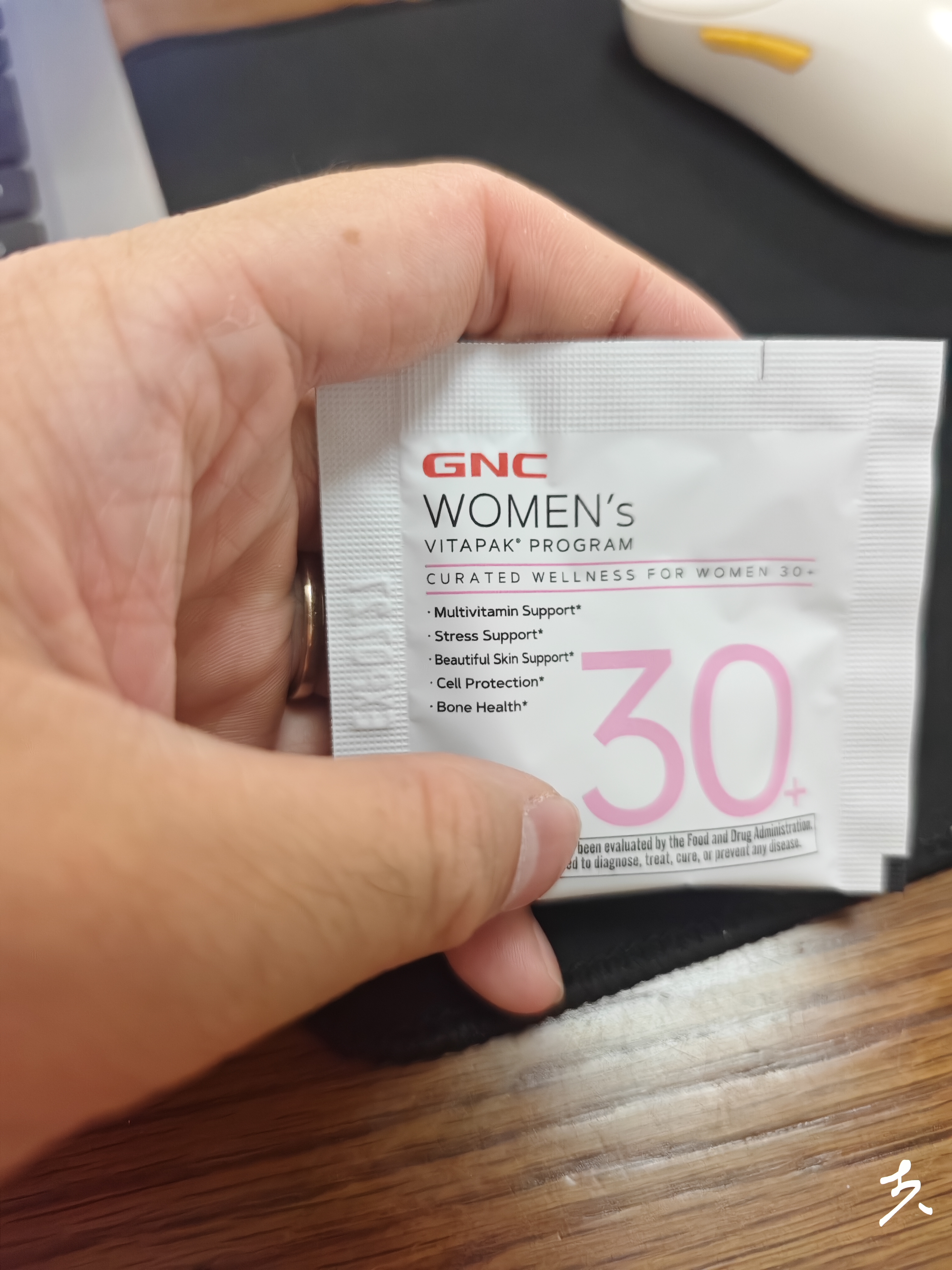 GNC健安喜30+女营养包复合维生素b族胶原蛋白【27年4月】30袋/盒 实拍图